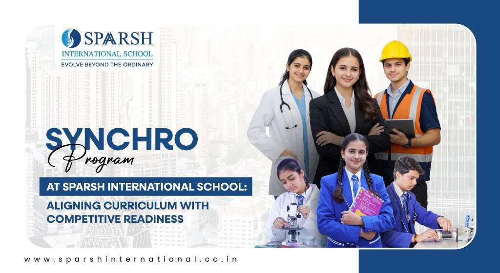 The SYNCHRO Programme at SI: Where Everyday Learning Meets Competitive Readiness